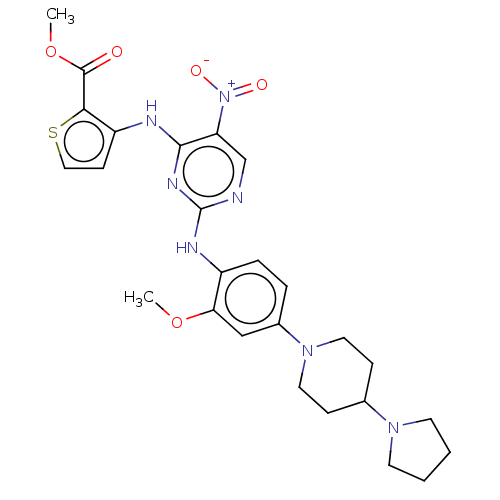 Chemical structure of BindingDB Monomer ID 50565555