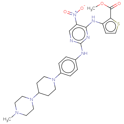 Chemical structure of BindingDB Monomer ID 50565556