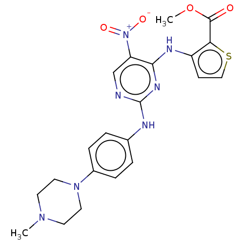 Chemical structure of BindingDB Monomer ID 50565557