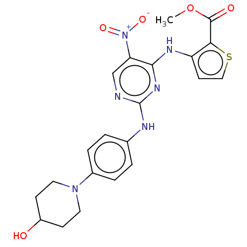Chemical structure of BindingDB Monomer ID 50565558