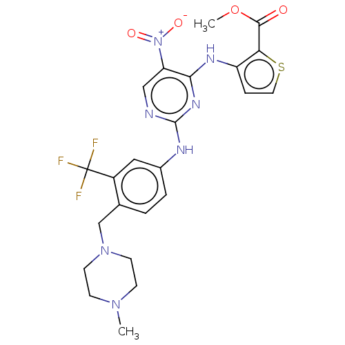Chemical structure of BindingDB Monomer ID 50565560