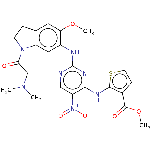 Chemical structure of BindingDB Monomer ID 50565561