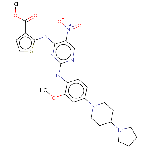 Chemical structure of BindingDB Monomer ID 50565562