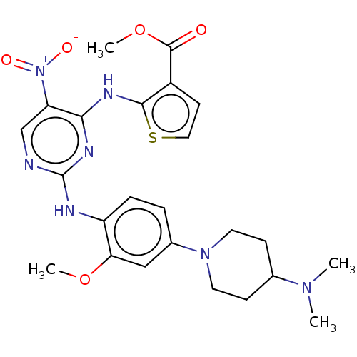 Chemical structure of BindingDB Monomer ID 50565563