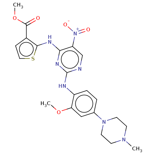 Chemical structure of BindingDB Monomer ID 50565564