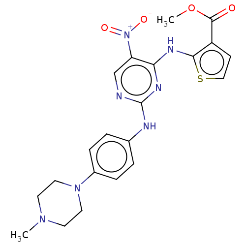Chemical structure of BindingDB Monomer ID 50565565
