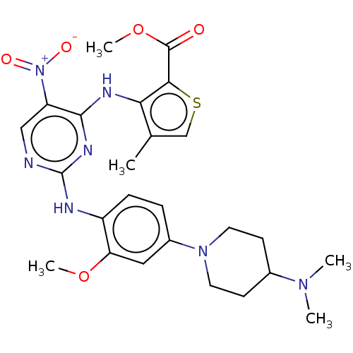 Chemical structure of BindingDB Monomer ID 50565568