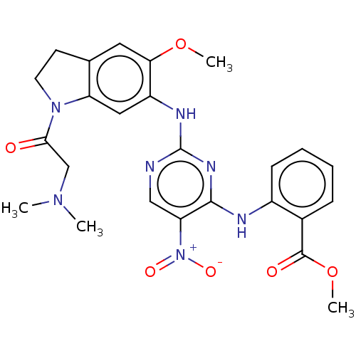 Chemical structure of BindingDB Monomer ID 50565569