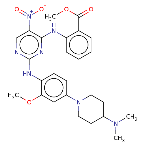 Chemical structure of BindingDB Monomer ID 50565571