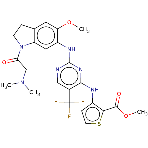 Chemical structure of BindingDB Monomer ID 50565572