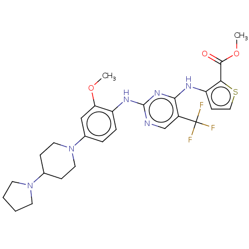 Chemical structure of BindingDB Monomer ID 50565573