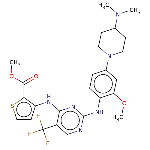 Chemical structure of BindingDB Monomer ID 50565574