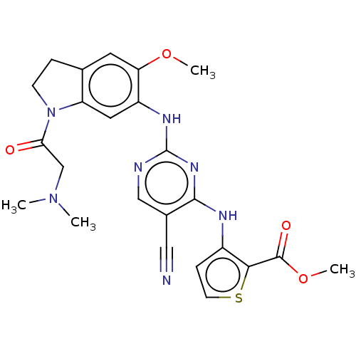 Chemical structure of BindingDB Monomer ID 50565575