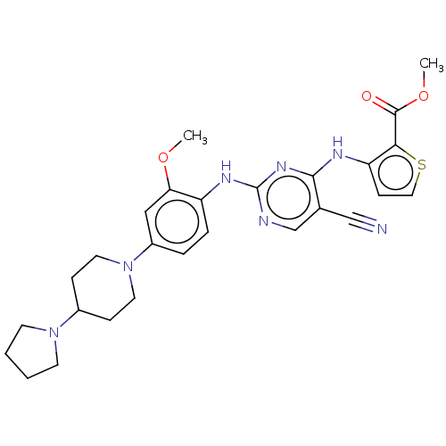 Chemical structure of BindingDB Monomer ID 50565576