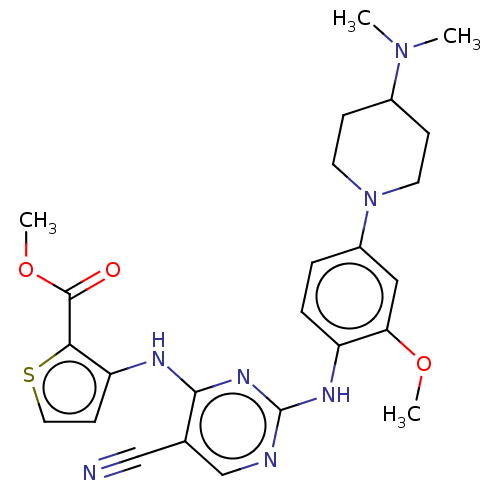 Chemical structure of BindingDB Monomer ID 50565577
