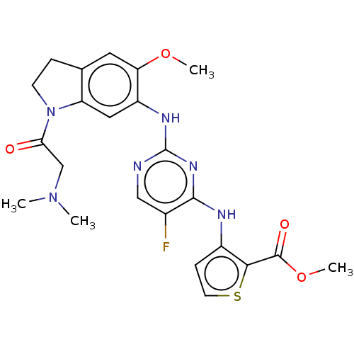 Chemical structure of BindingDB Monomer ID 50565578
