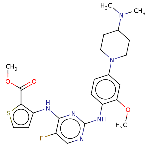 Chemical structure of BindingDB Monomer ID 50565580