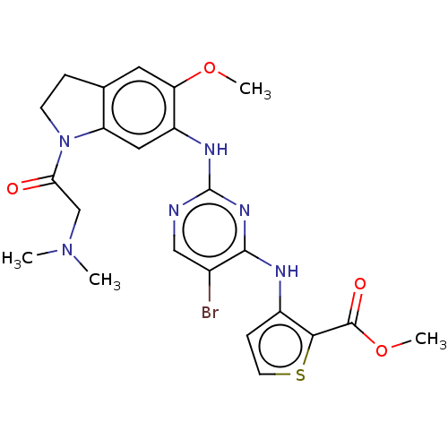 Chemical structure of BindingDB Monomer ID 50565581