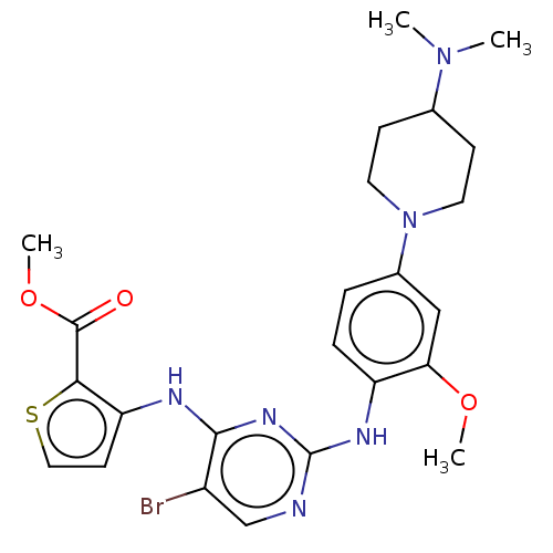 Chemical structure of BindingDB Monomer ID 50565583