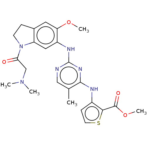 Chemical structure of BindingDB Monomer ID 50565584