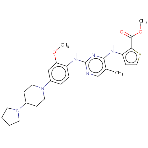 Chemical structure of BindingDB Monomer ID 50565585
