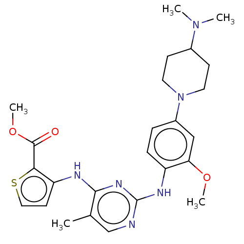 Chemical structure of BindingDB Monomer ID 50565586