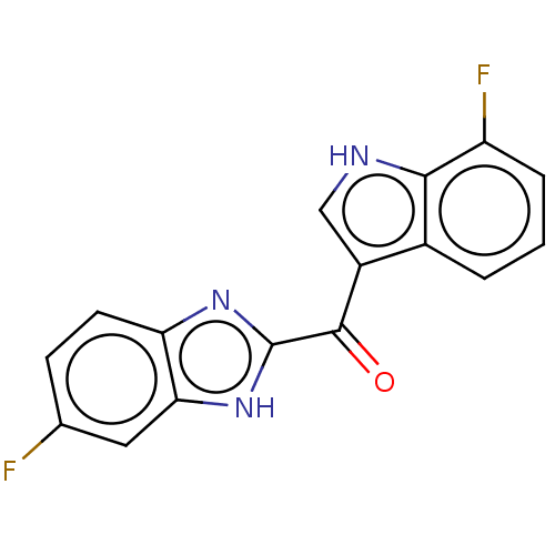 Chemical structure of BindingDB Monomer ID 50565589