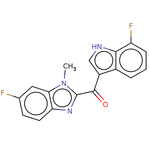Chemical structure of BindingDB Monomer ID 50565590