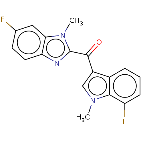 Chemical structure of BindingDB Monomer ID 50565591