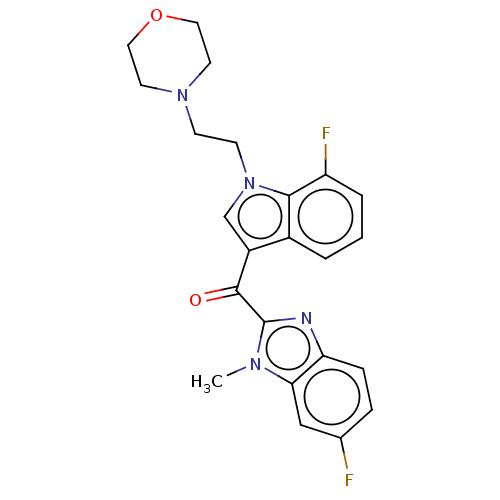 Chemical structure of BindingDB Monomer ID 50565592