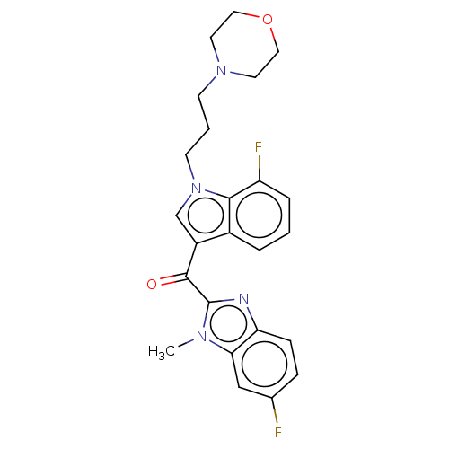 Chemical structure of BindingDB Monomer ID 50565593