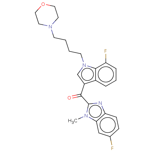 Chemical structure of BindingDB Monomer ID 50565594