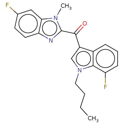 Chemical structure of BindingDB Monomer ID 50565595