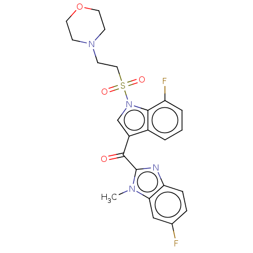 Chemical structure of BindingDB Monomer ID 50565596