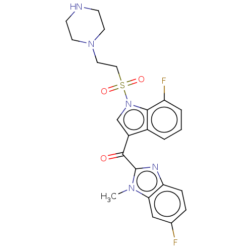 Chemical structure of BindingDB Monomer ID 50565597