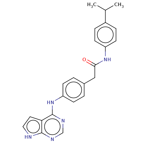 Chemical structure of BindingDB Monomer ID 50565598