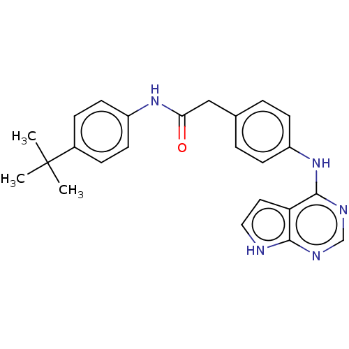 Chemical structure of BindingDB Monomer ID 50565599