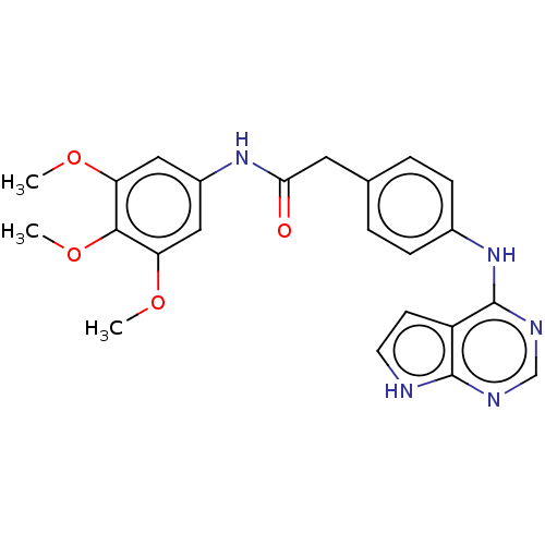 Chemical structure of BindingDB Monomer ID 50565600