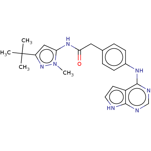 Chemical structure of BindingDB Monomer ID 50565612