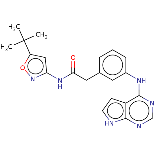 Chemical structure of BindingDB Monomer ID 50565619