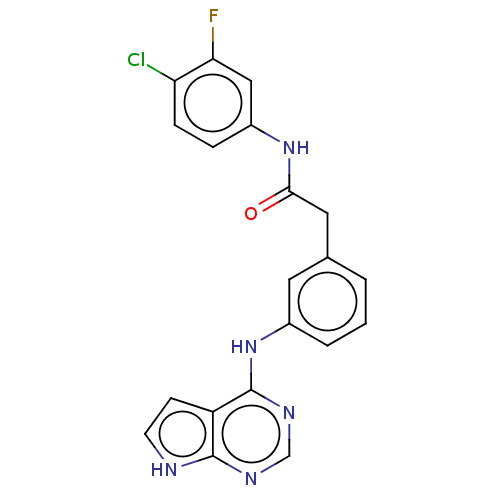 Chemical structure of BindingDB Monomer ID 50565621