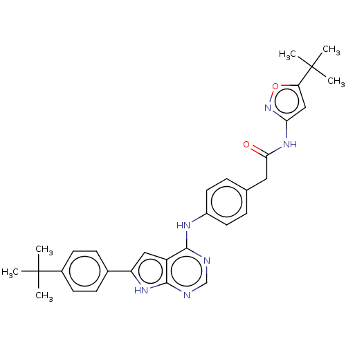 Chemical structure of BindingDB Monomer ID 50565622