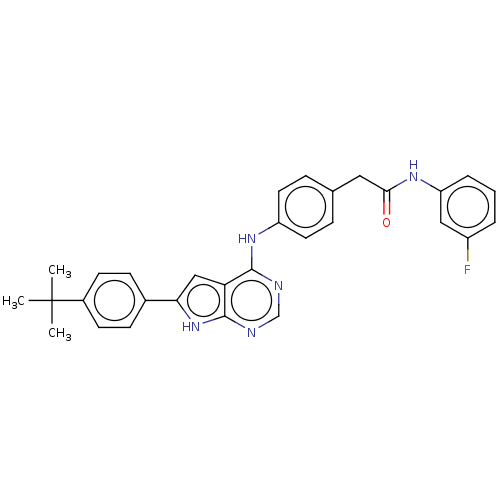Chemical structure of BindingDB Monomer ID 50565623