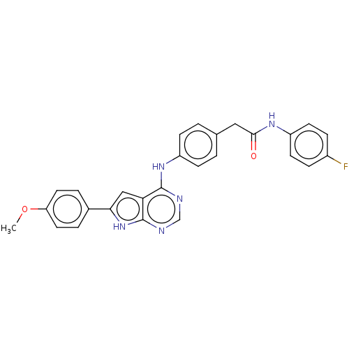 Chemical structure of BindingDB Monomer ID 50565627