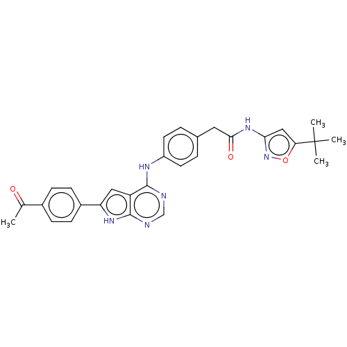 Chemical structure of BindingDB Monomer ID 50565631