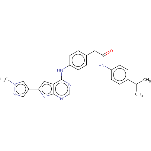 Chemical structure of BindingDB Monomer ID 50565635