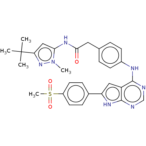 Chemical structure of BindingDB Monomer ID 50565636