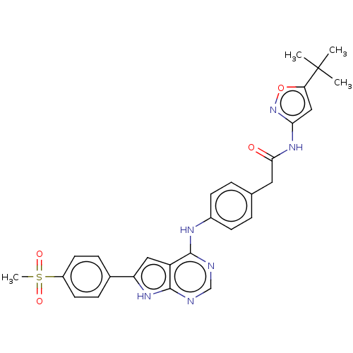 Chemical structure of BindingDB Monomer ID 50565637