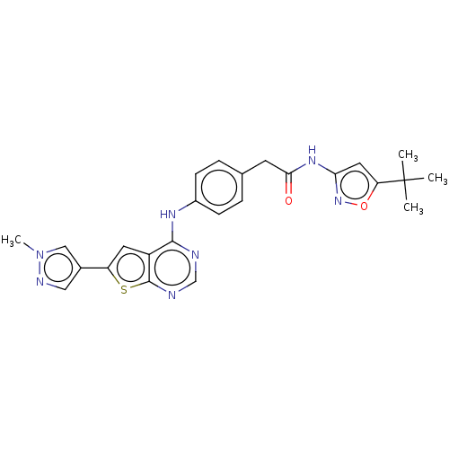 Chemical structure of BindingDB Monomer ID 50565638