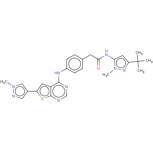 Chemical structure of BindingDB Monomer ID 50565639